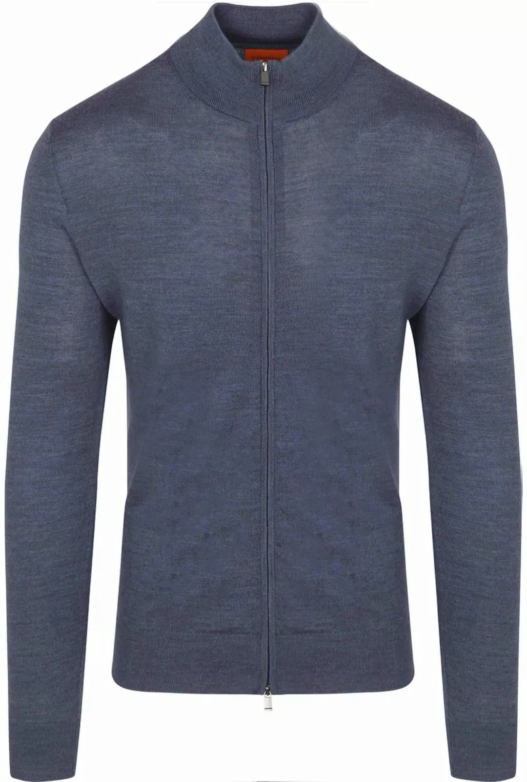 Suitable Cardigan Merino Denim Blau - Größe XL günstig online kaufen