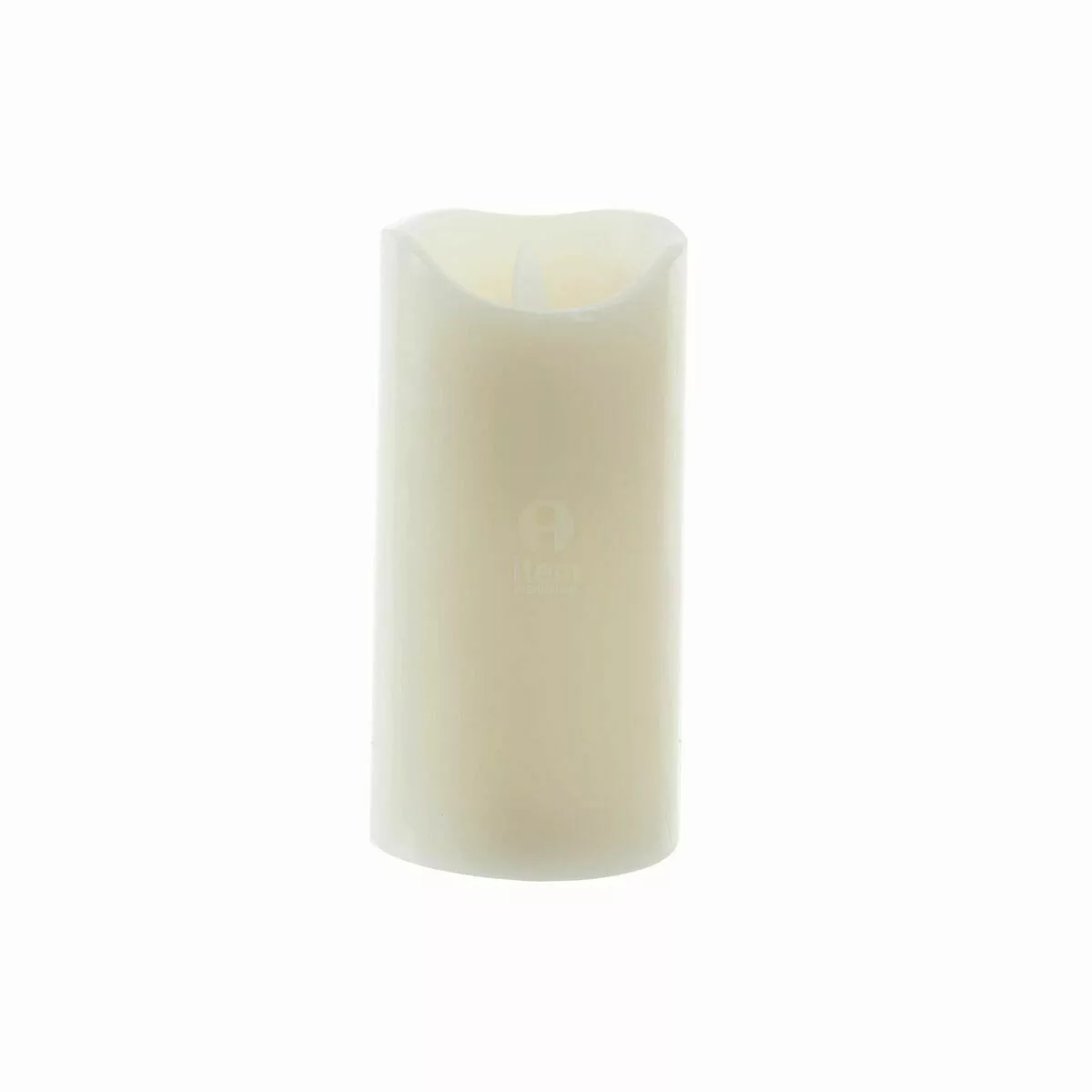 Led Kerze Creme (10 X 16,5 X 10 Cm) (12 Stück) günstig online kaufen