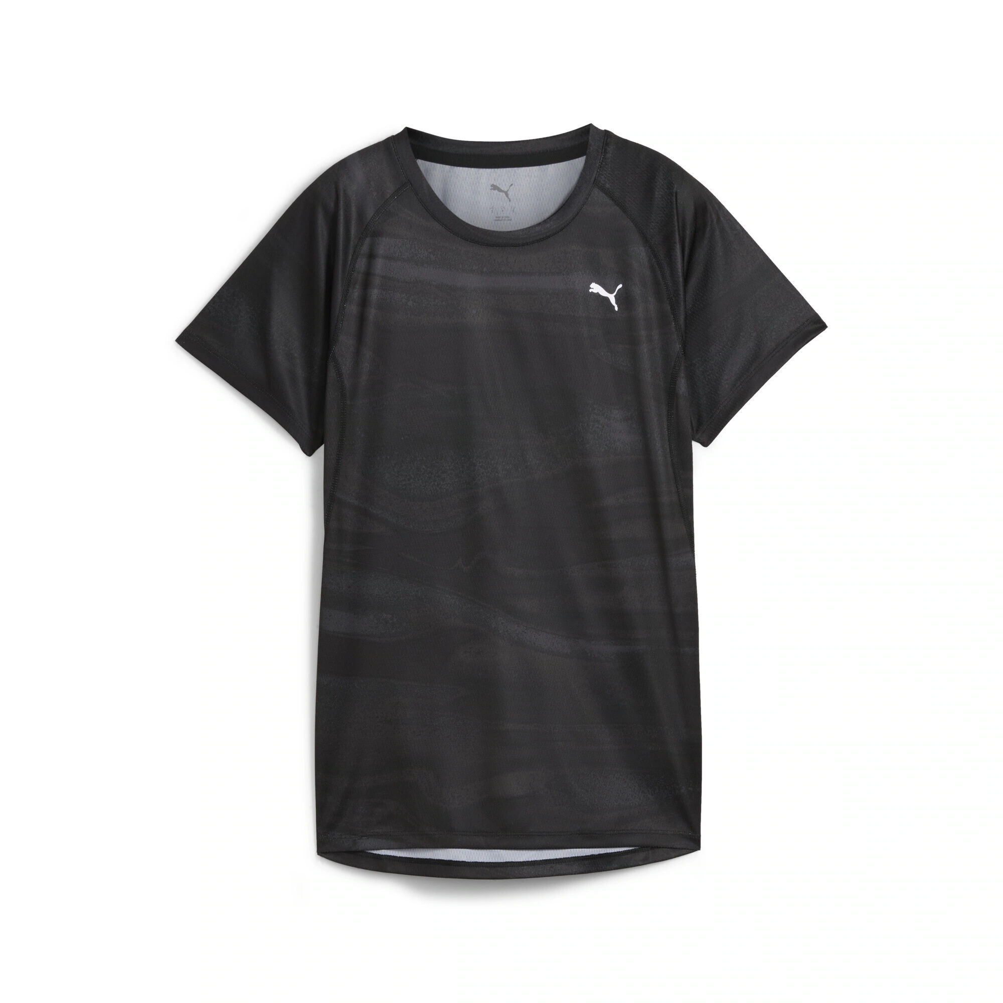 PUMA Laufshirt "VELOCITY Lauf-T-Shirt mit Allover-Print Damen" günstig online kaufen