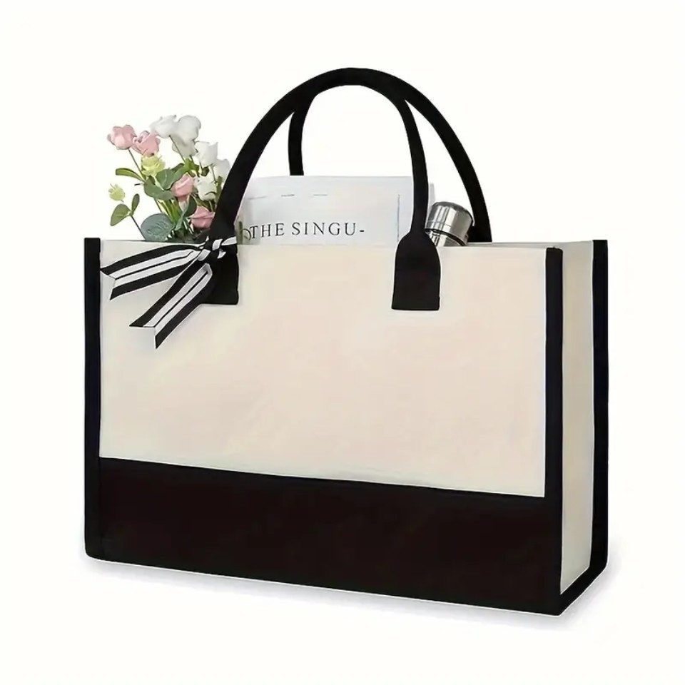 Venicce Love Einkaufsbeutel Elegante Jute-Tragetasche - günstig online kaufen