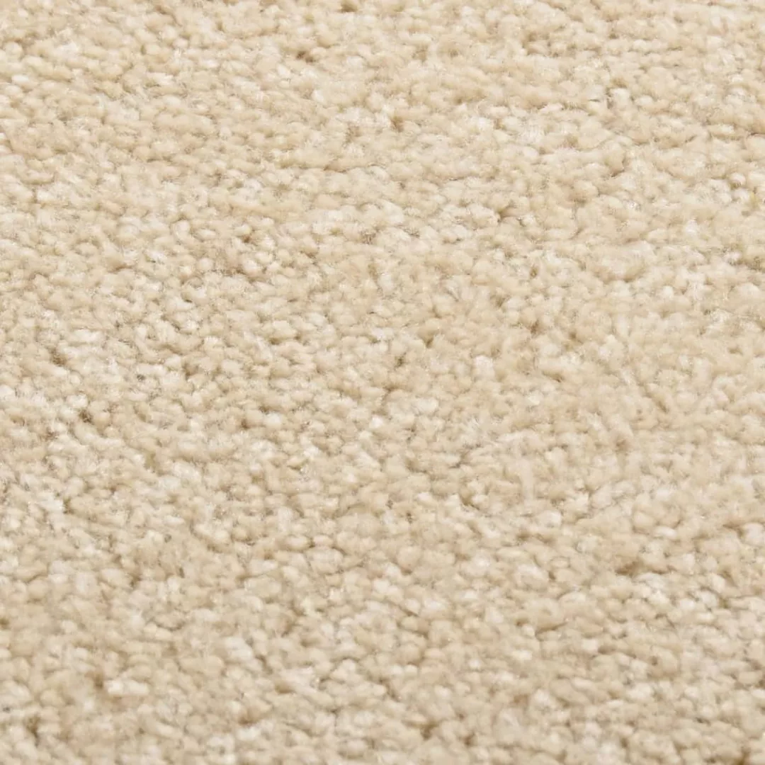 Vidaxl Teppich Kurzflor 80x150 Cm Beige günstig online kaufen