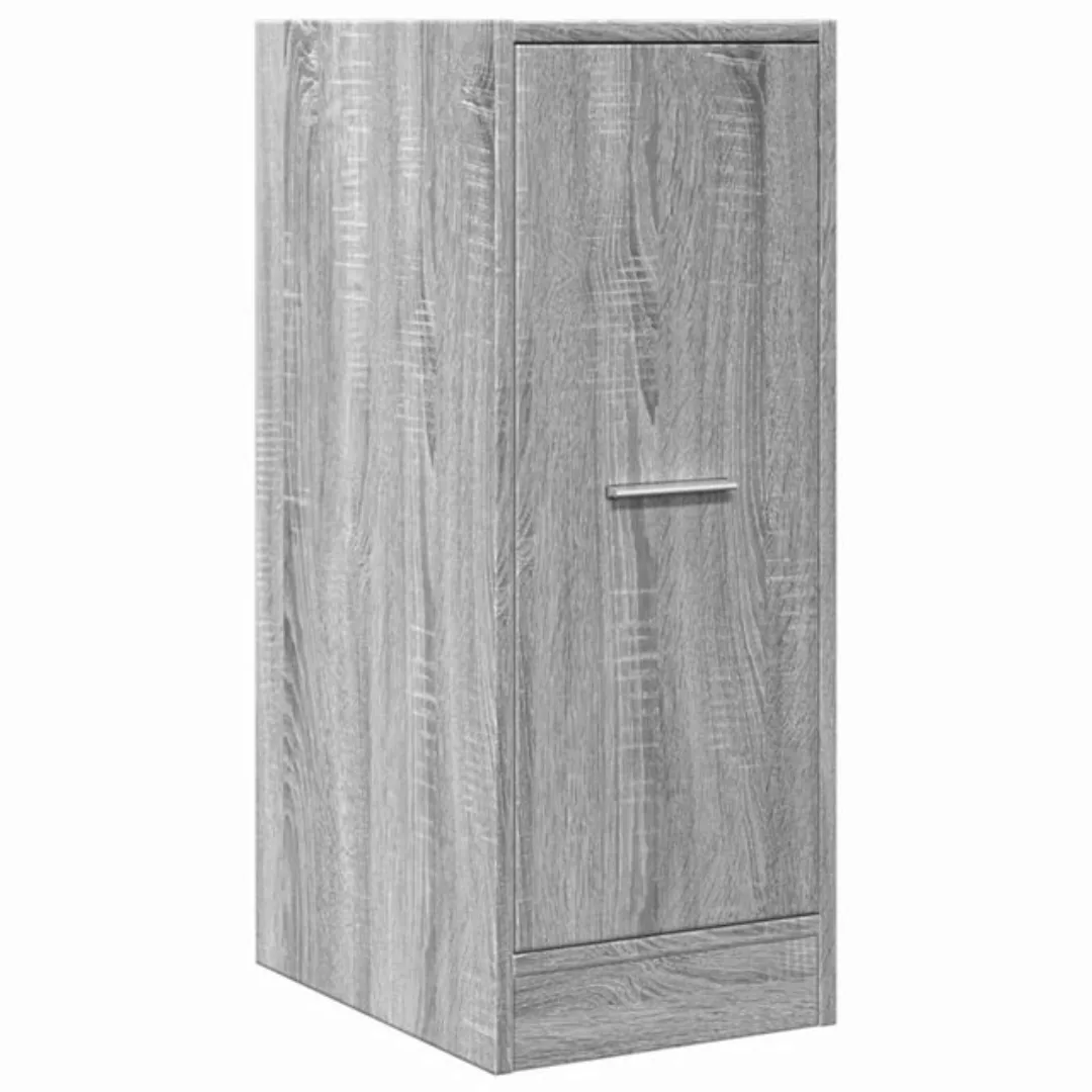 vidaXL Fächerschrank Apothekerschrank Grau Sonoma 30x41x77,5 cm Holzwerksto günstig online kaufen