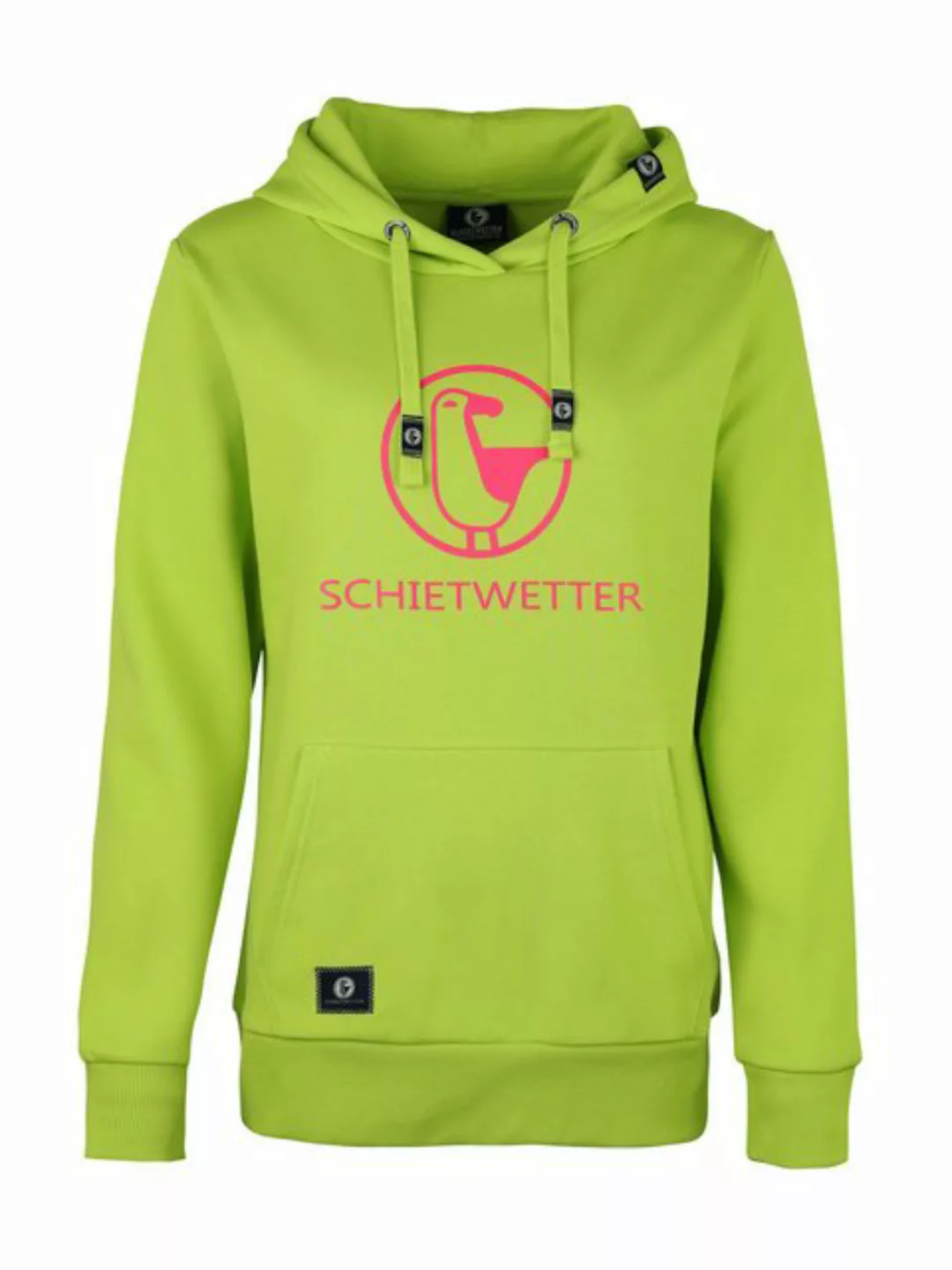 Schietwetter Kapuzenpullover Damen Kapuzenpullover "Schietwetter", Hoodie günstig online kaufen