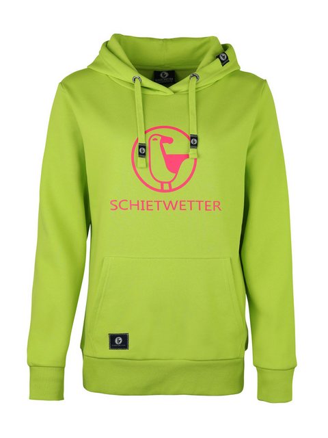 Schietwetter Kapuzenpullover Damen Hoodie "Schietwetter günstig online kaufen