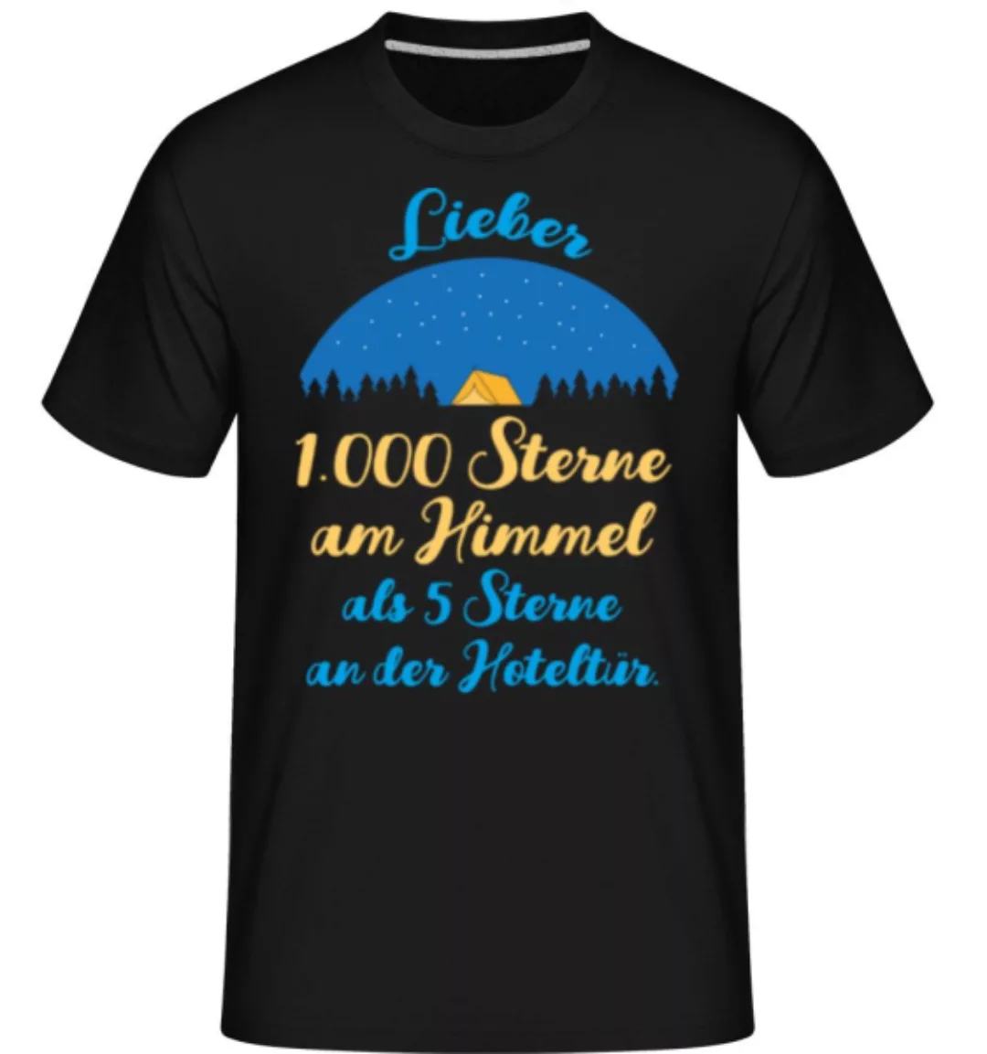 Lieber 1000 Sterne Am Himmel · Shirtinator Männer T-Shirt günstig online kaufen