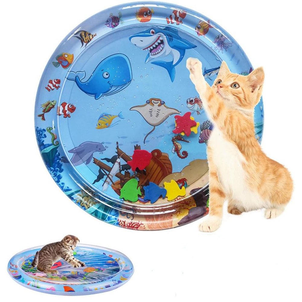 Coonoor Hundematte Sensorische Wasser Spielmatte, Wasser-Spielmatte günstig online kaufen