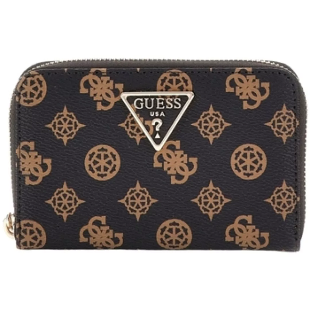 Guess  Geldbeutel LAUREL SLG MEDIUM ZIP AROUND günstig online kaufen