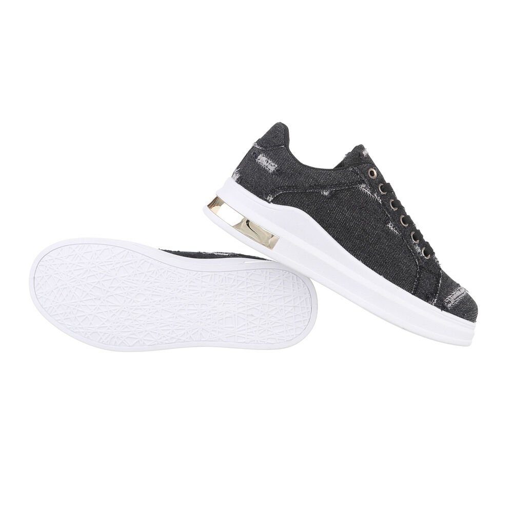 Ital-Design Damen Low-Top Freizeit Sneaker Flach günstig online kaufen
