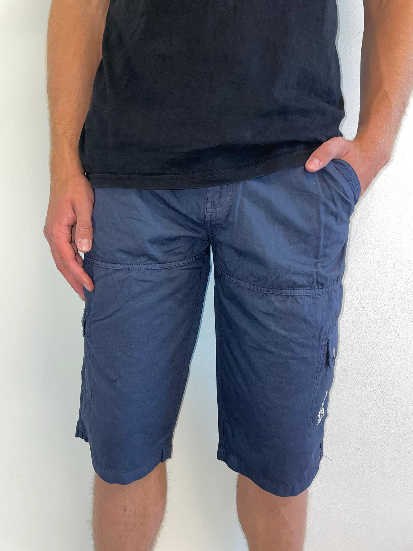 Kera Cargo Shorts Regular Fit blau günstig online kaufen