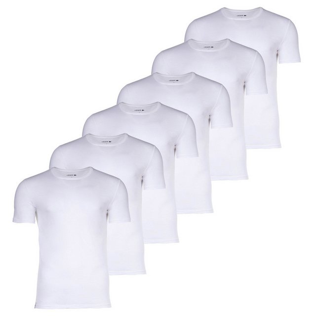 Lacoste T-Shirt Herren T-Shirts, 6er Pack - Essentials, Rundhals, (Packung, günstig online kaufen