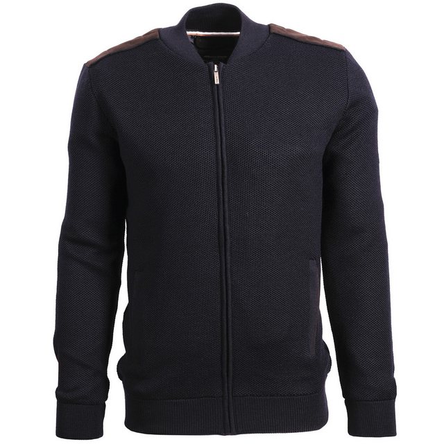 Mode Monte Carlo Blouson Jacke full Zip Marine günstig online kaufen