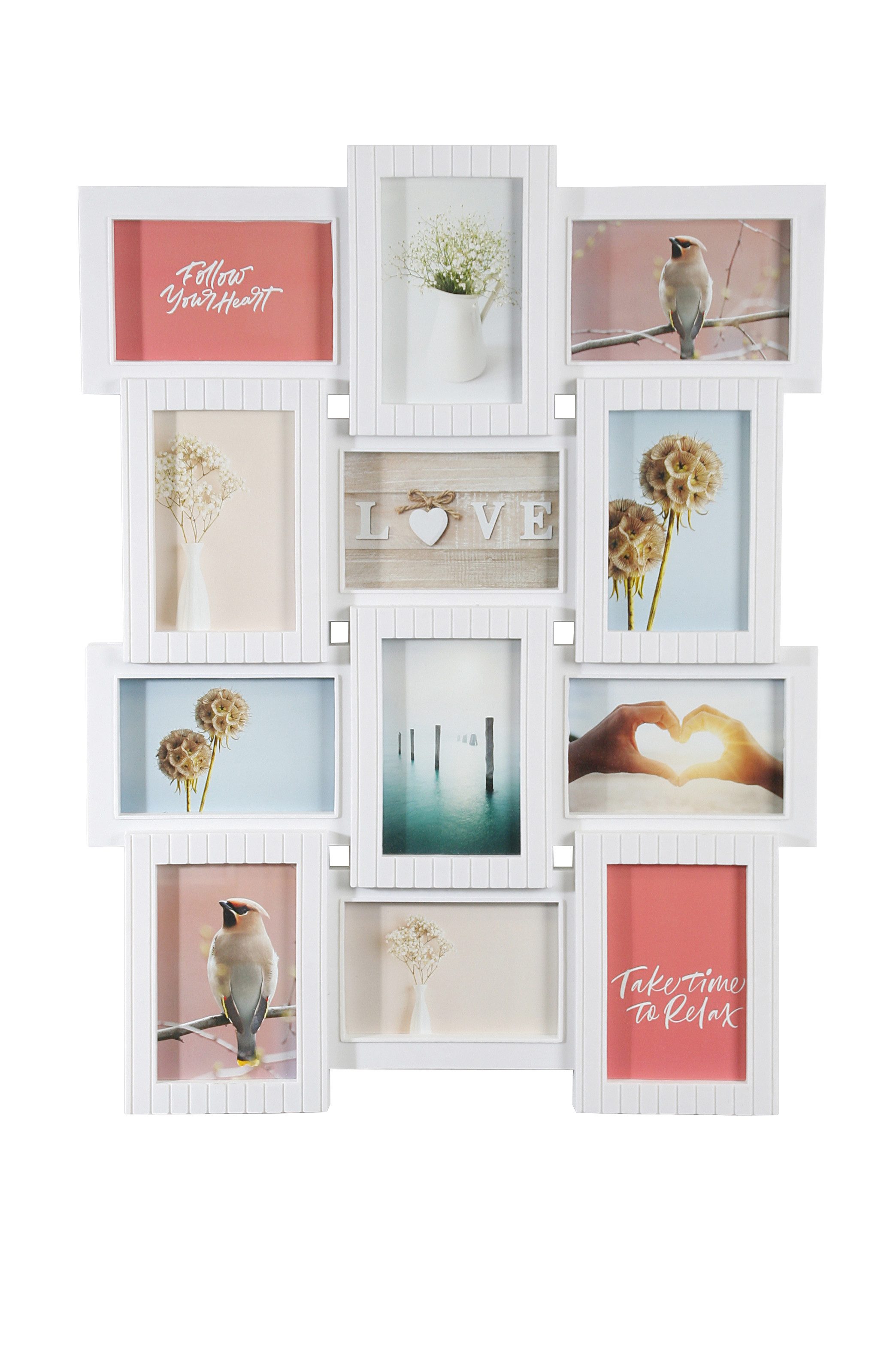 Wackadoo Living Bilderrahmen Collage Fotorahmen Collage günstig online kaufen