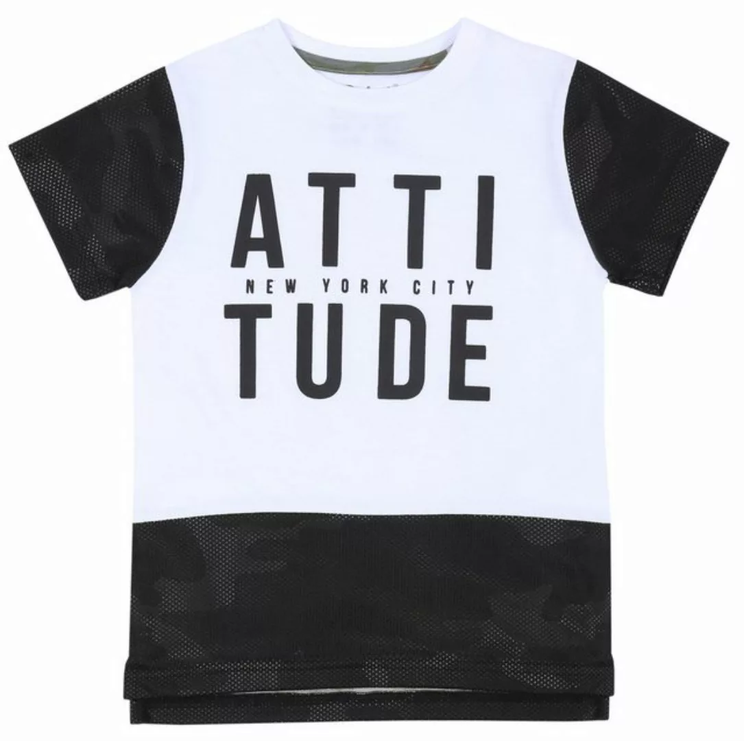 Sarcia.eu Kurzarmbluse Weißes T-Shirt Attitude 5-6 Jahre günstig online kaufen