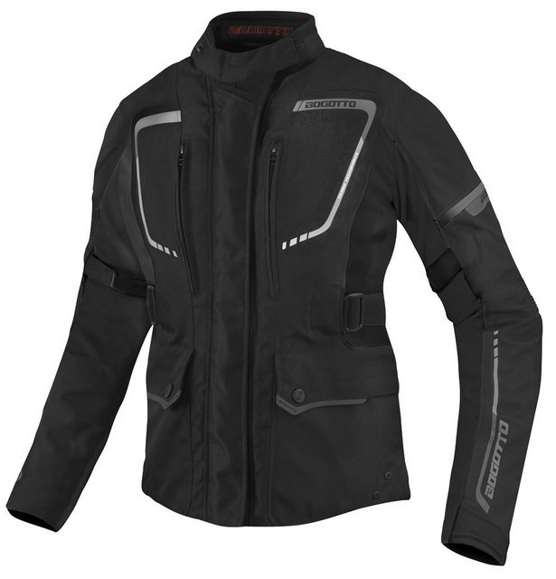 Bogotto Motorradjacke Azury 2in1 wasserdichte Damen Motorrad Textiljacke günstig online kaufen