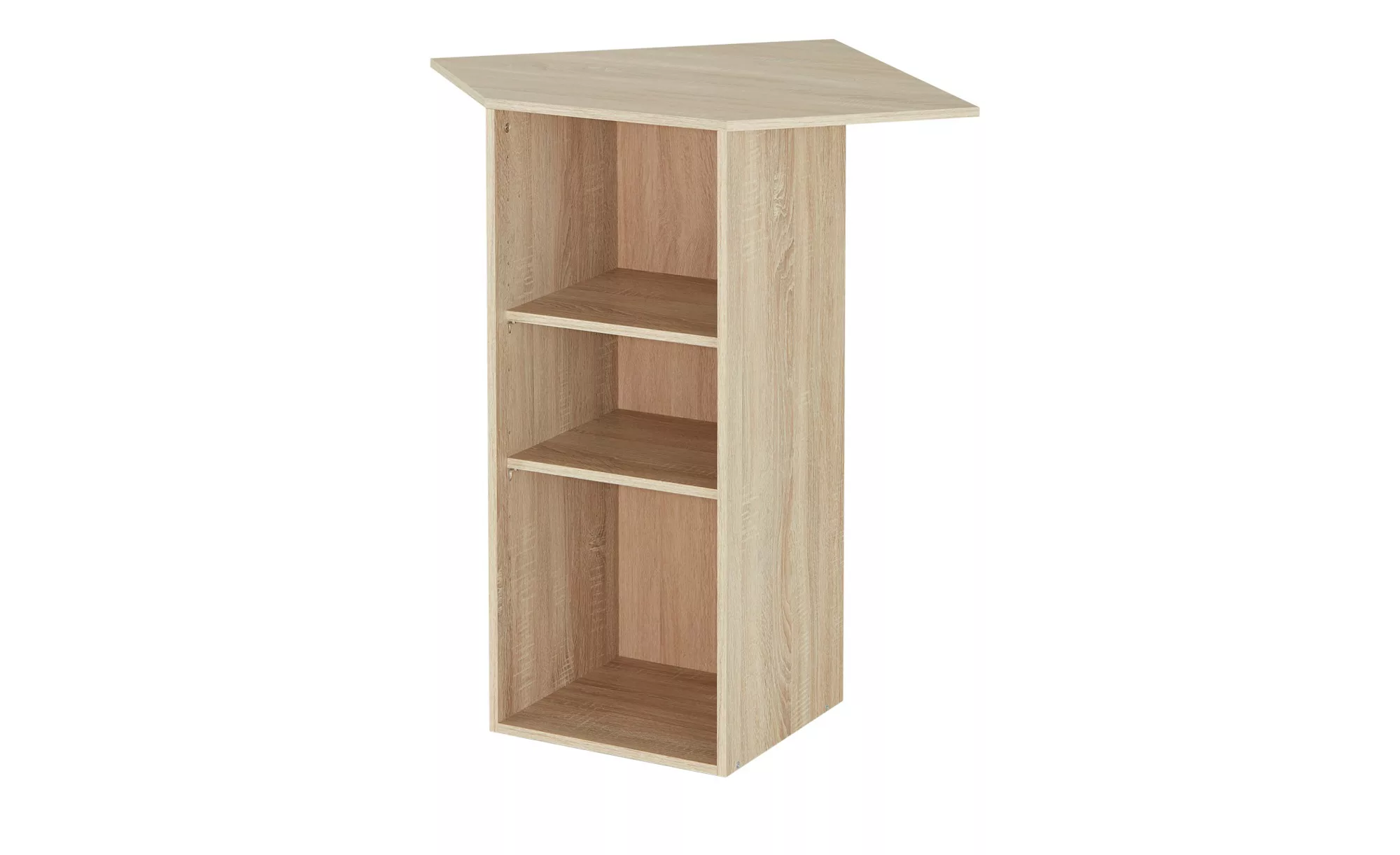 Eckregal  Multischrank-System - holzfarben - 66 cm - 98 cm - 66 cm - Sconto günstig online kaufen