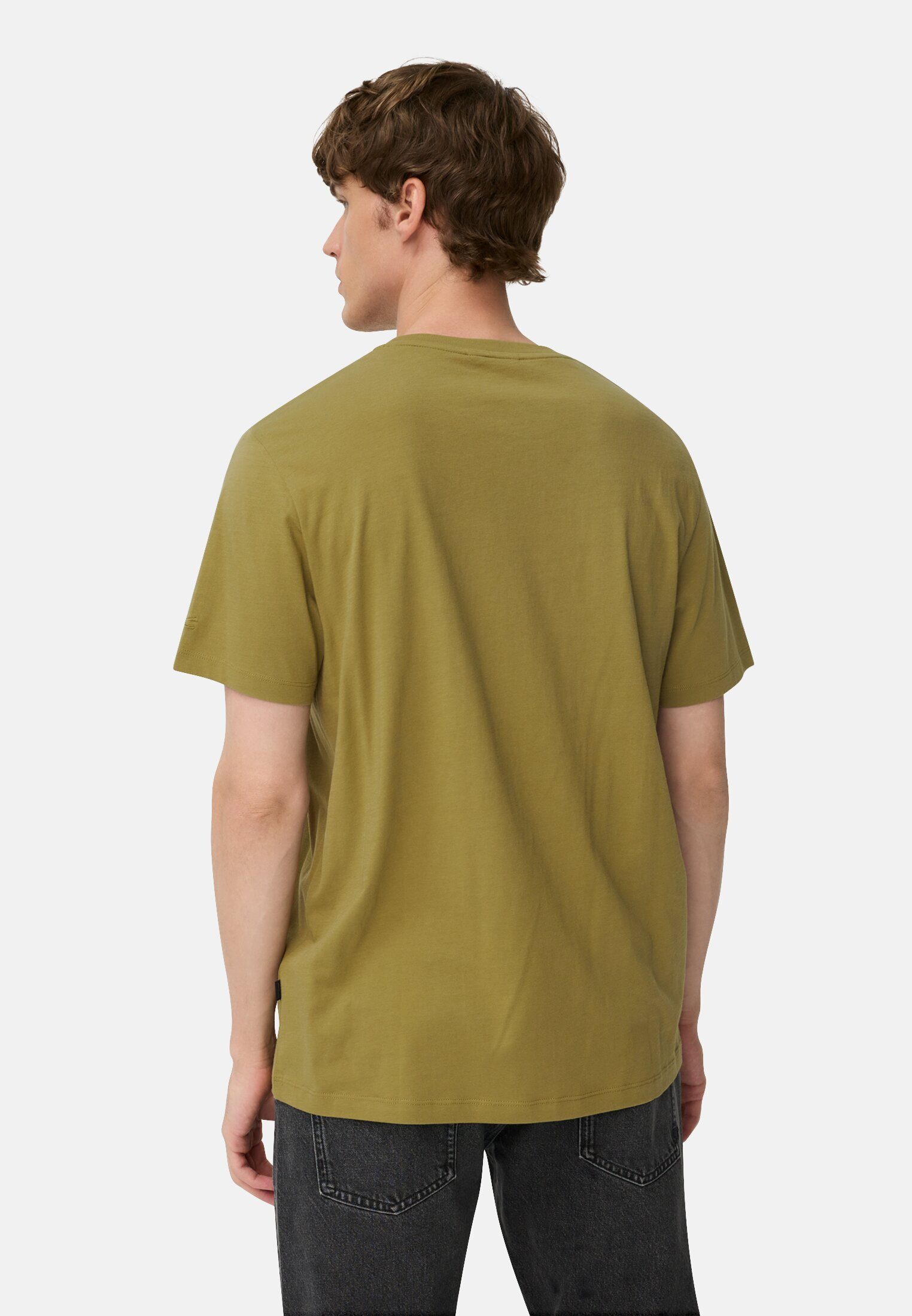 camel active Print-Shirt aus nachhaltigem Organic günstig online kaufen