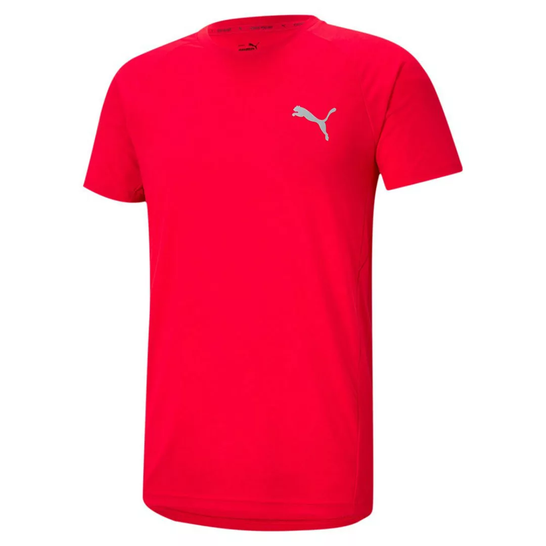 Puma Evostripe Kurzarm T-shirt XL High Risk Red günstig online kaufen