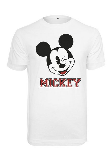 Merchcode T-Shirt Merchcode Herren Mickey College Tee (1-tlg) günstig online kaufen