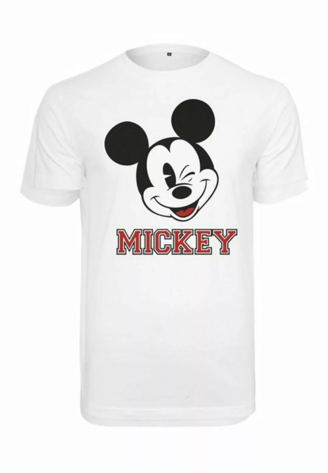 Merchcode T-Shirt Merchcode Herren Mickey College Tee (1-tlg) günstig online kaufen