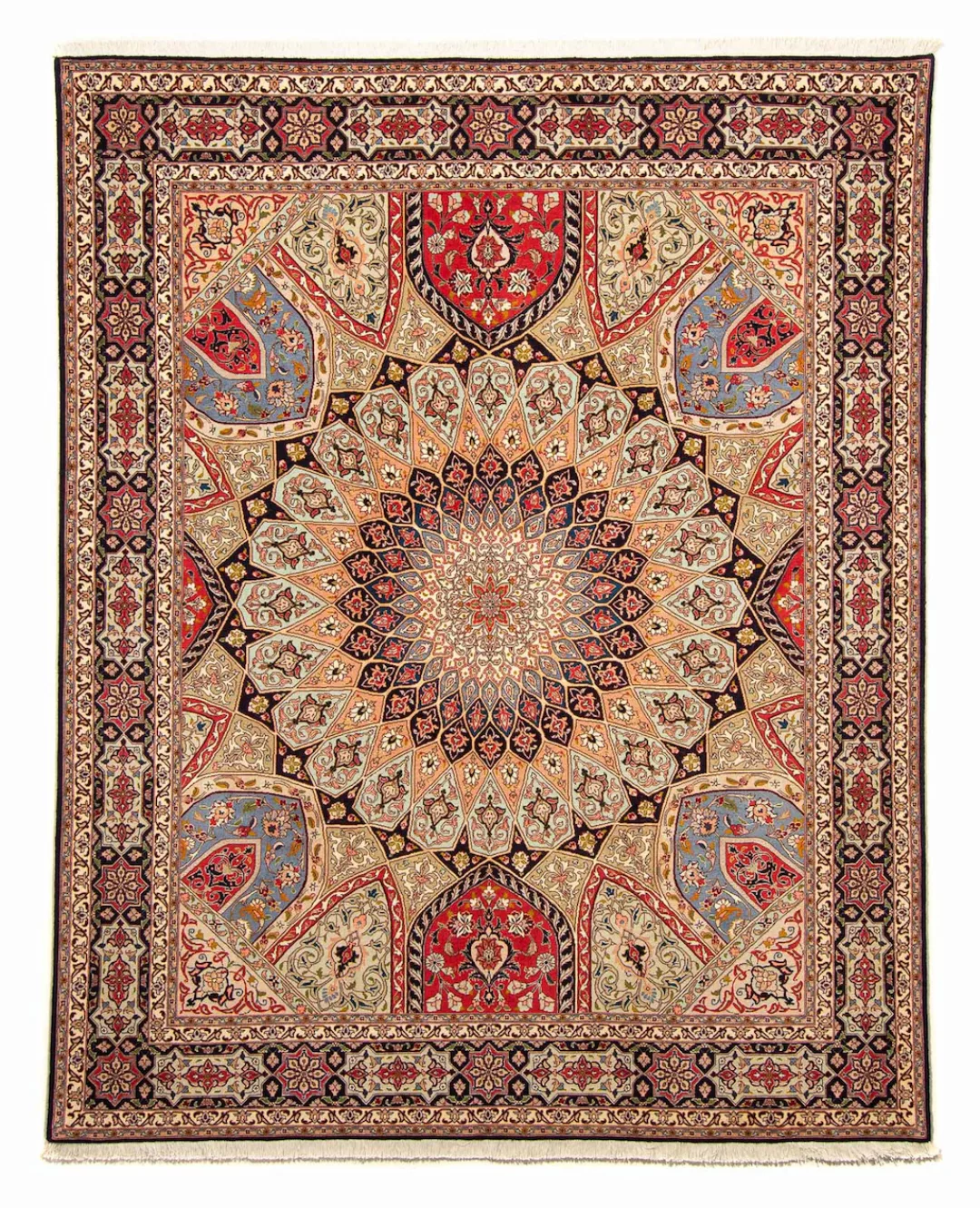 morgenland Orientteppich »Perser - Täbriz - Royal - 250 x 204 cm - mehrfarb günstig online kaufen