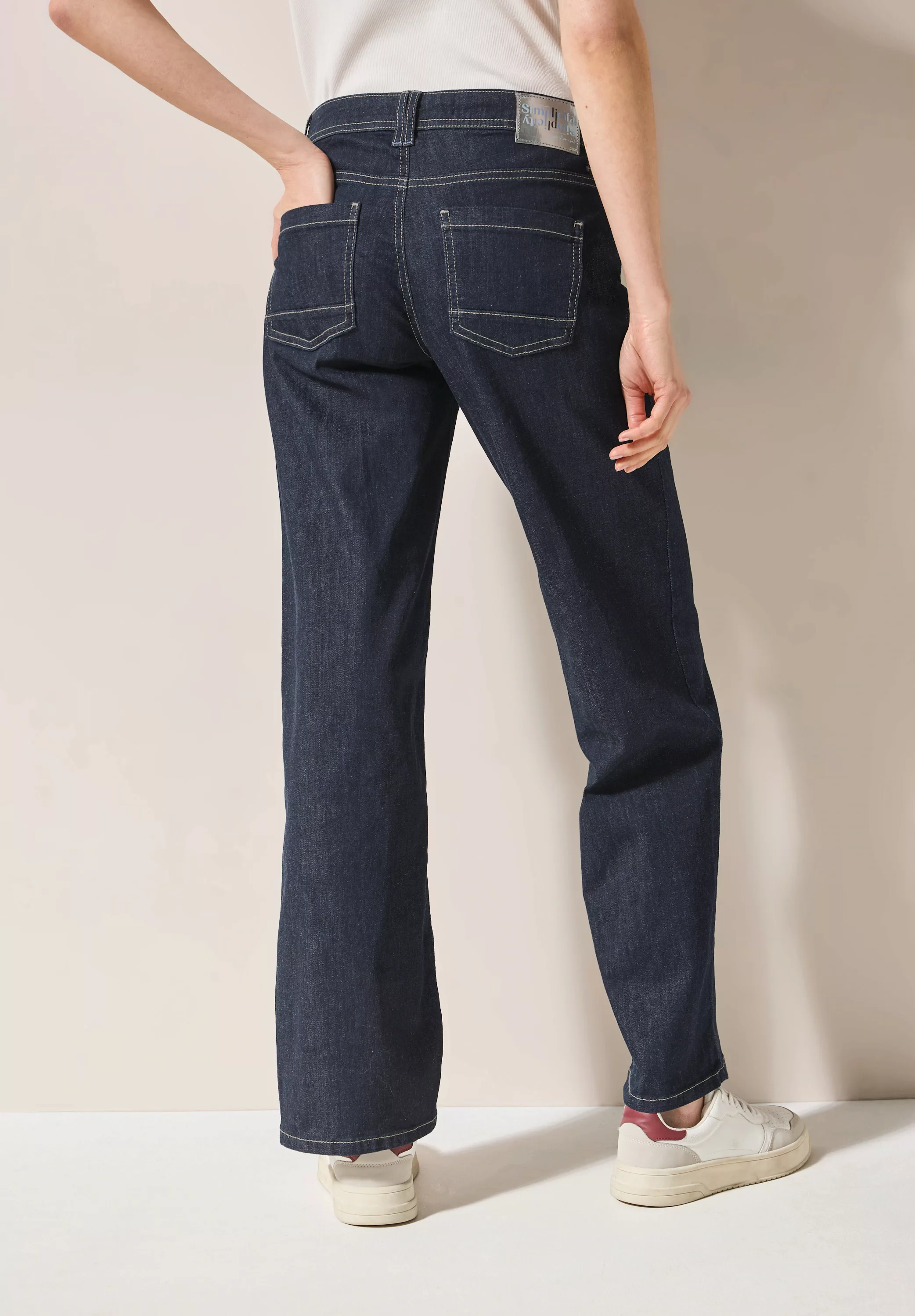 STREET ONE Loose-fit-Jeans, im Loose Fit günstig online kaufen