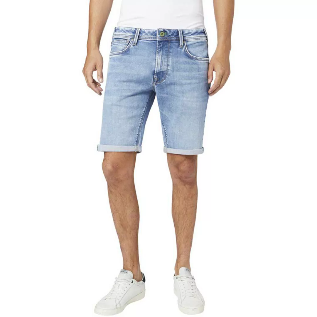Pepe Jeans Stanley Jeans-shorts 31 Denim günstig online kaufen