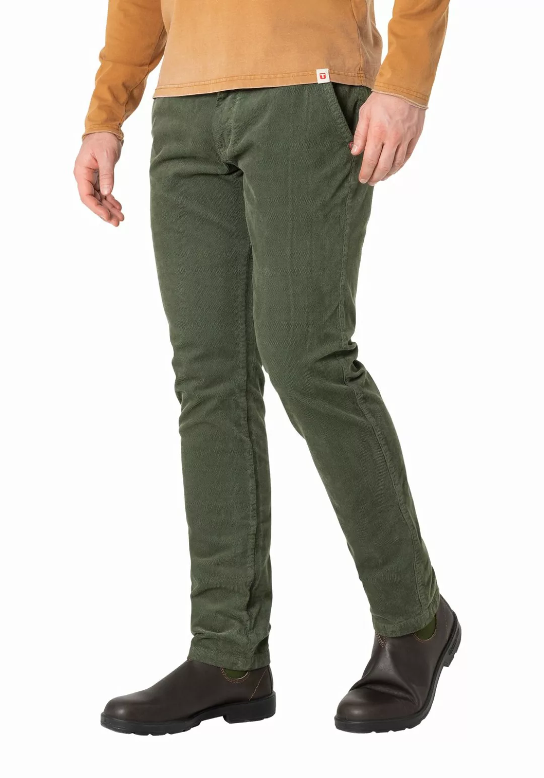 TIMEZONE Herren Chino Hose REGULAR LUITZ - Regular Fit - Grau Braun Grün günstig online kaufen