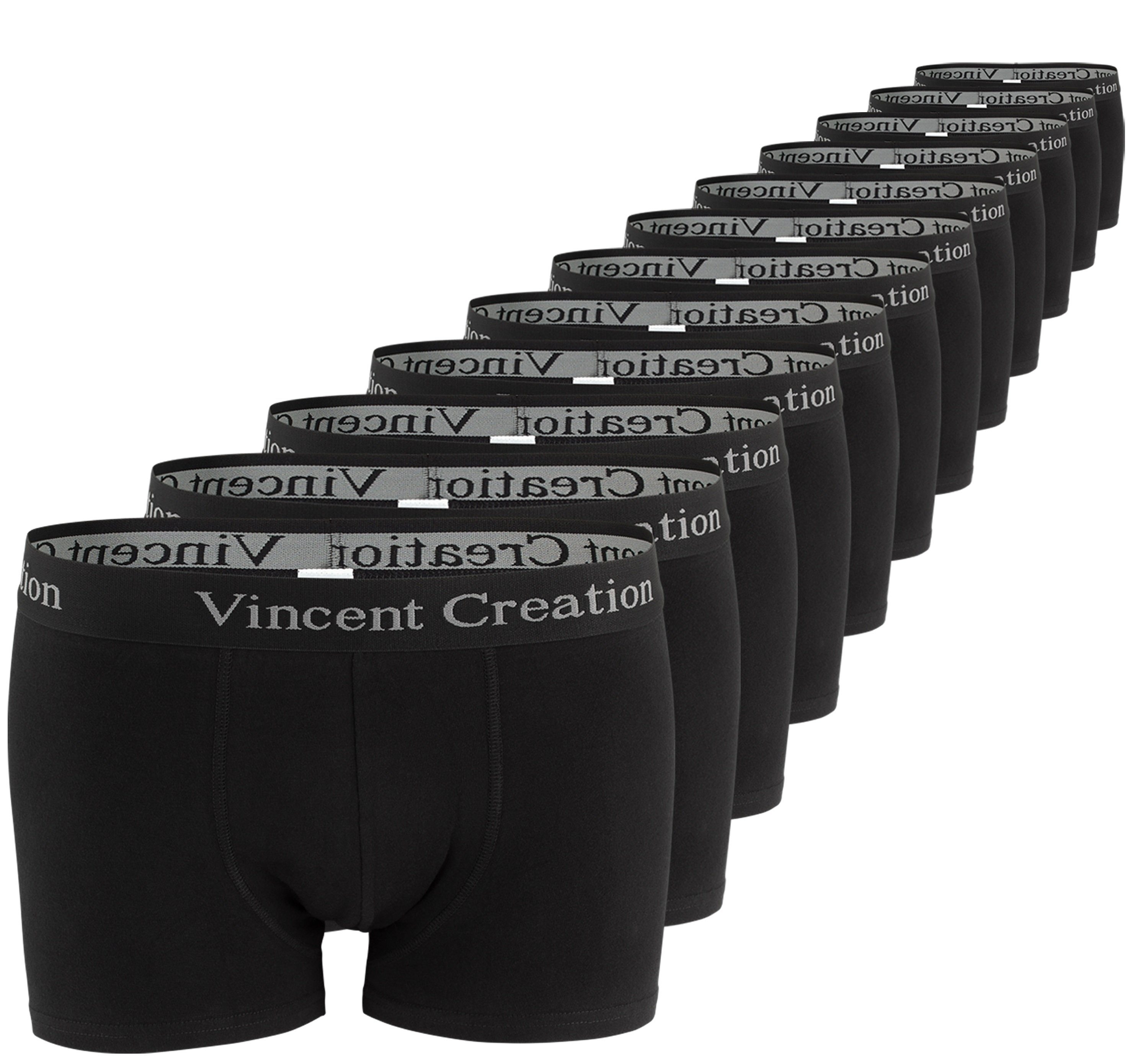 Vincent Creation® Boxershorts (12-St) angenehm stretchiger günstig online kaufen