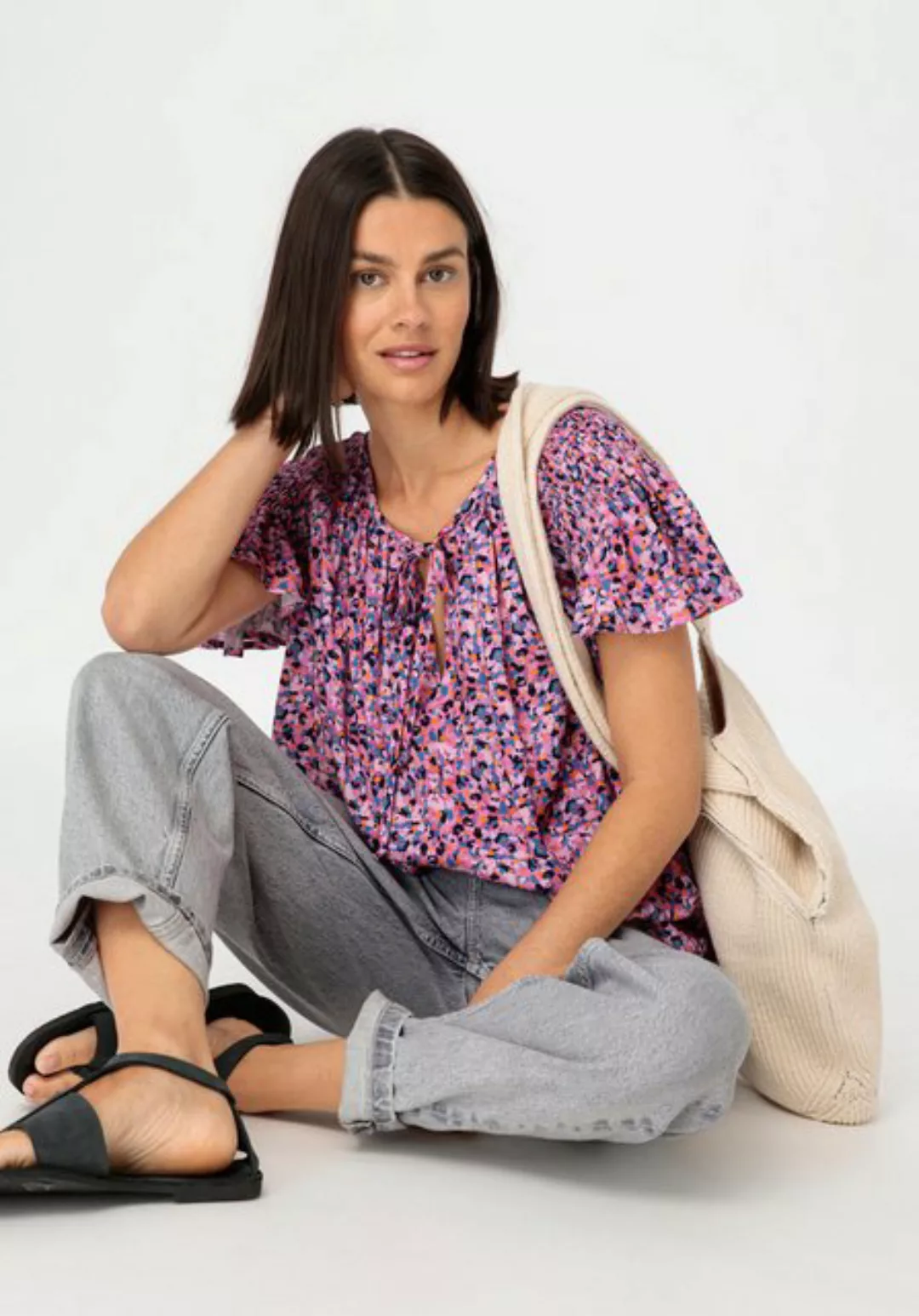 Hessnatur Klassische Bluse Relaxed aus reiner LENZING™ ECOVERO™ Viskose (1- günstig online kaufen
