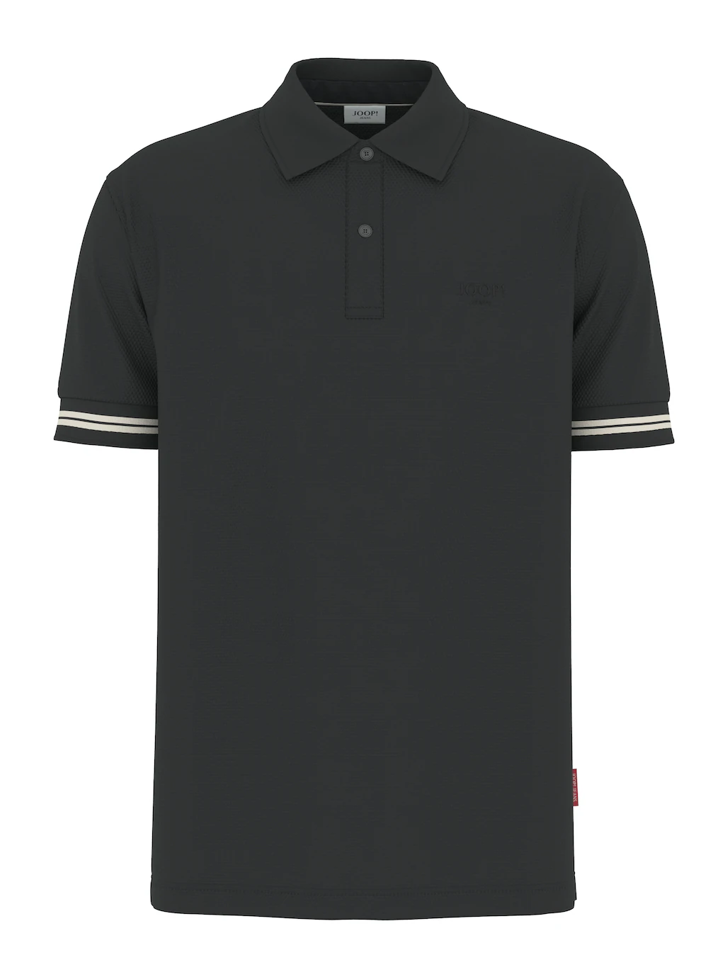 Joop Jeans Poloshirt "Amare", mit Streifendetails an den Ärmeln günstig online kaufen