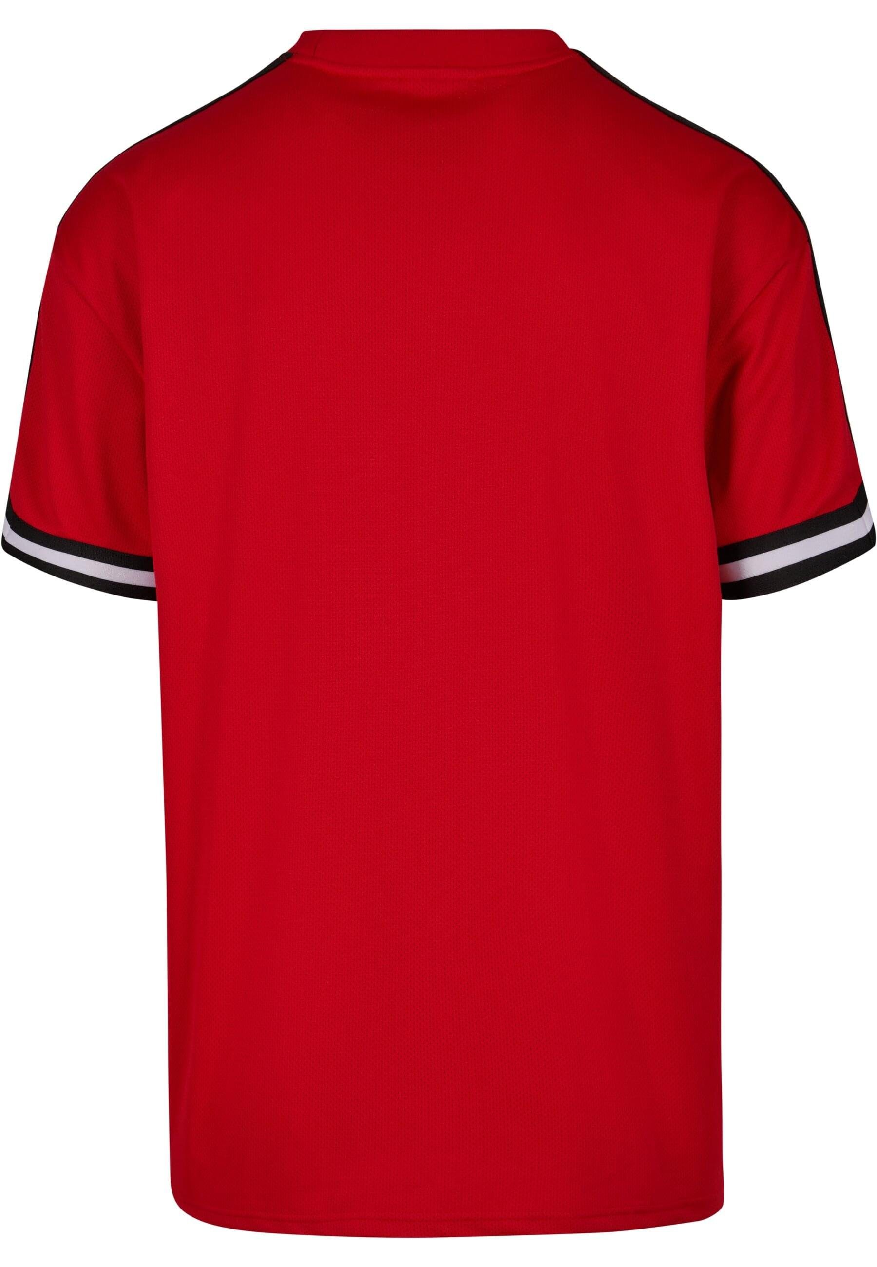 URBAN CLASSICS T-Shirt "Urban Classics Herren Oversized Stripes Mesh Tee", günstig online kaufen