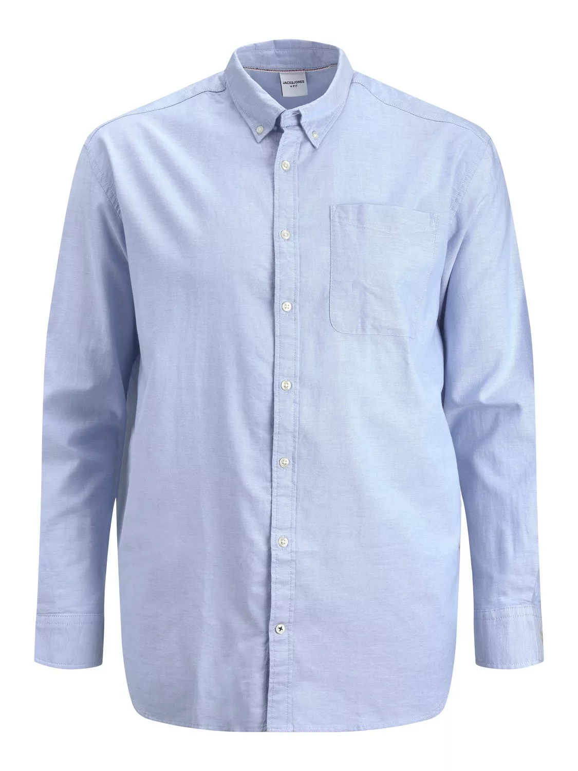 Jack & Jones Herren Freizeit Hemd JJEOXFORD Comfort Fit Plussize günstig online kaufen
