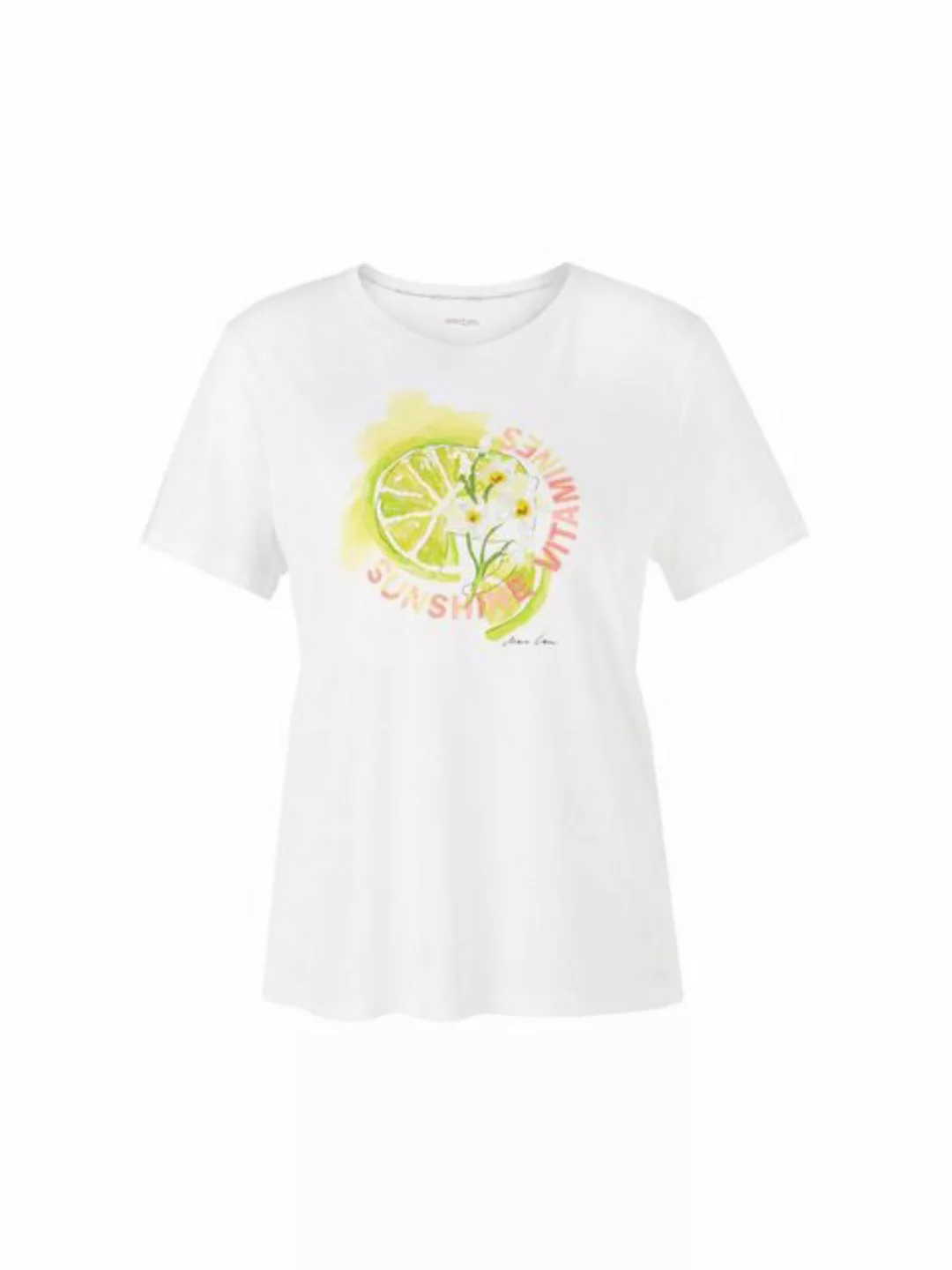 Marc Cain T-Shirt T-Shirt mit Paillettenstickerei günstig online kaufen