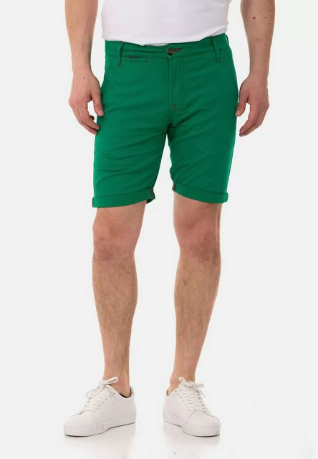 Cipo & Baxx Shorts im einfarbigen Look günstig online kaufen