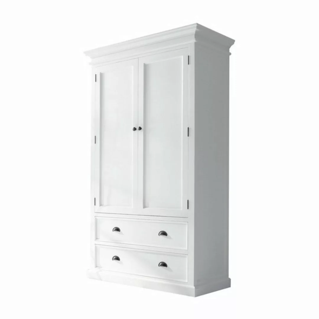 ebuy24 Kleiderschrank Halifax Kleiderschrank mit 2 Schubladen und 2 Türe günstig online kaufen