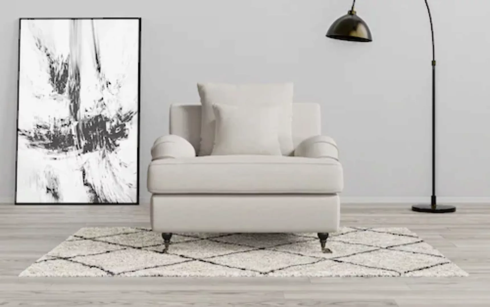 Guido Maria Kretschmer Home&Living Sessel »NORIN« günstig online kaufen