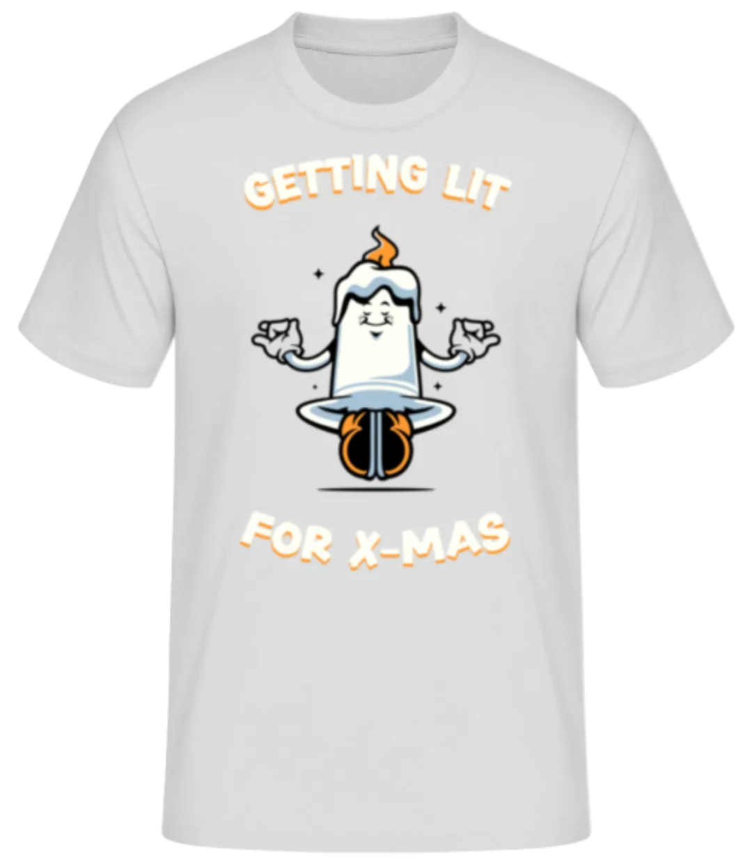 Lit For X-Mas · Männer Basic T-Shirt günstig online kaufen