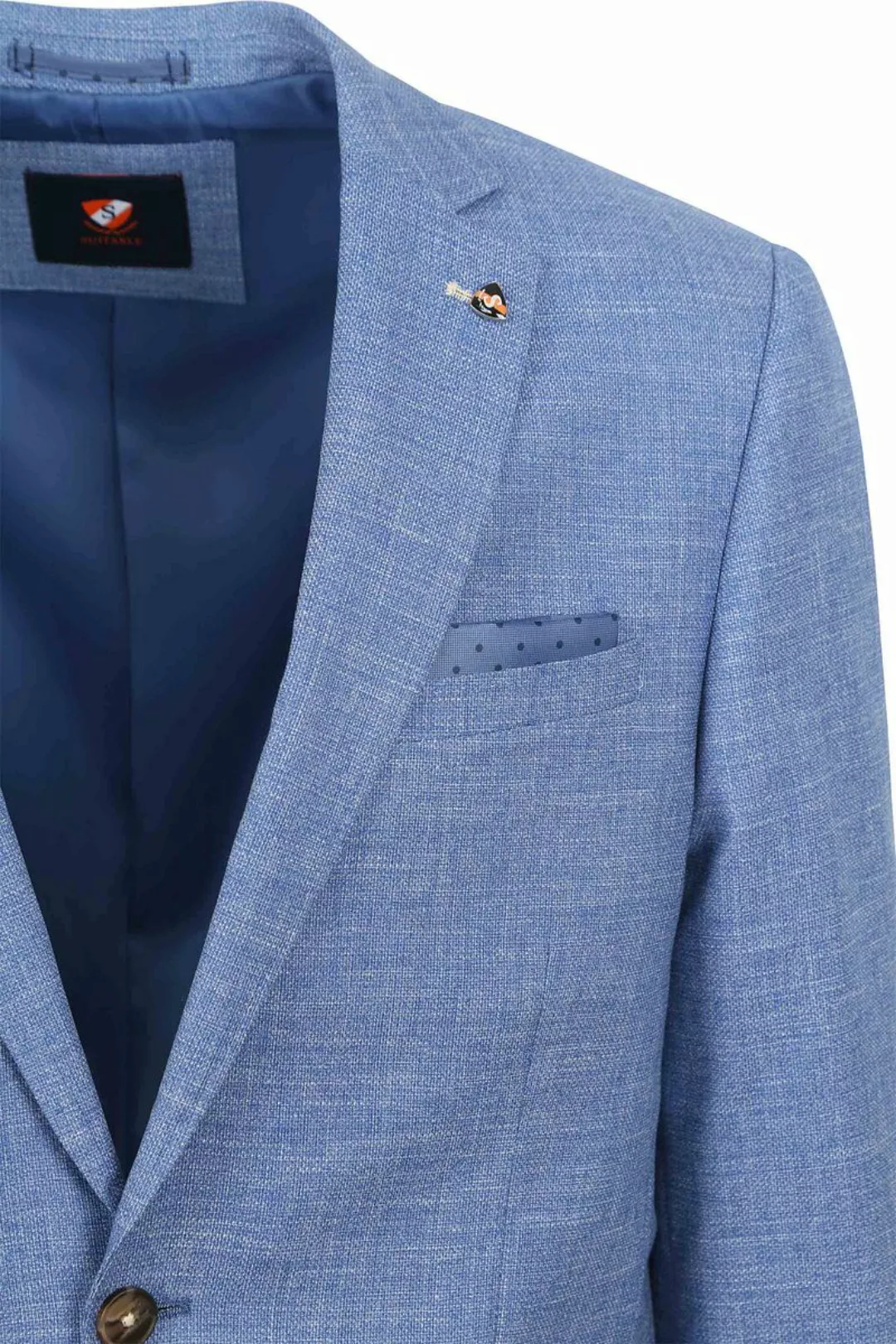 Suitable Blazer Grou Blau - Größe 50 günstig online kaufen