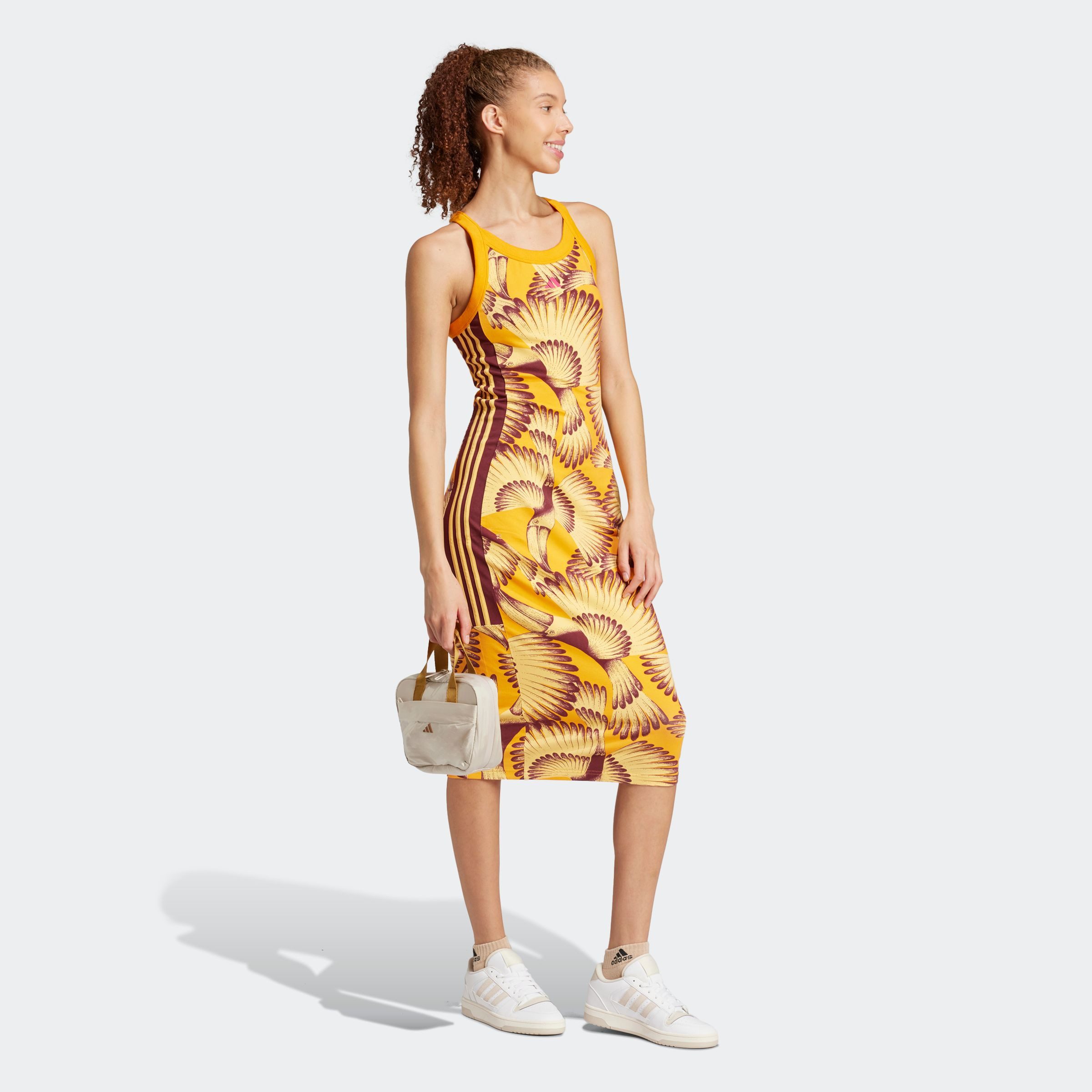 adidas Sportswear Shirtkleid FARM DRESS (1-tlg) günstig online kaufen