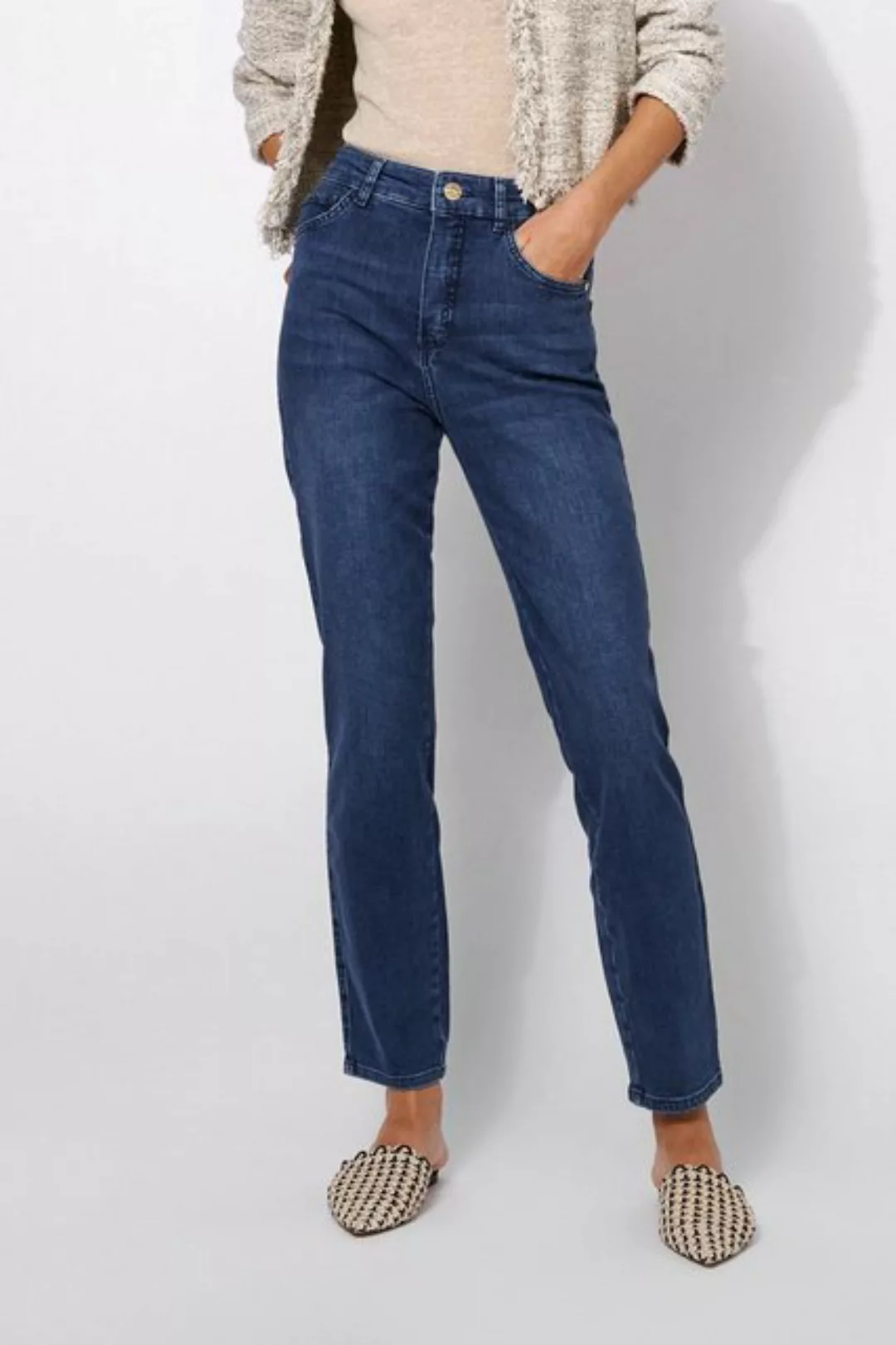 ROSNER 5-Pocket-Jeans Audrey1 mit hohem Bund günstig online kaufen