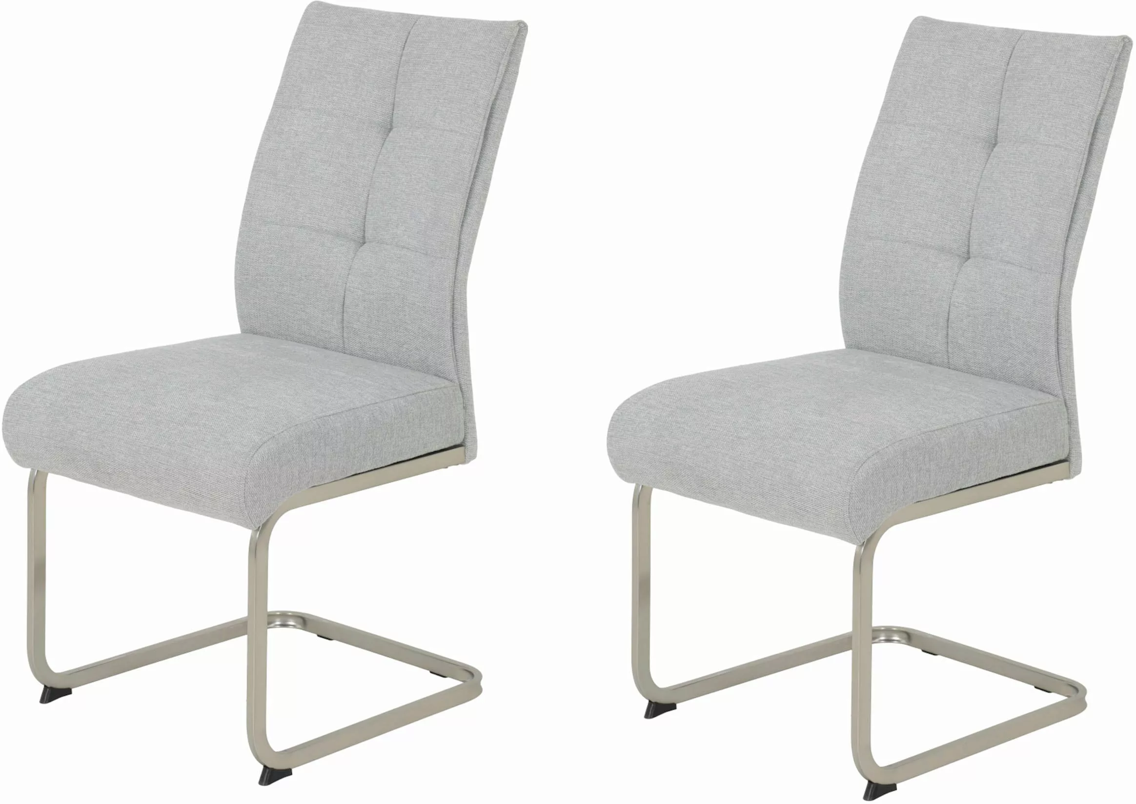 HELA Freischwinger "Ines", (Set), 2 St., bequeme Sitzbreite und Federkern P günstig online kaufen