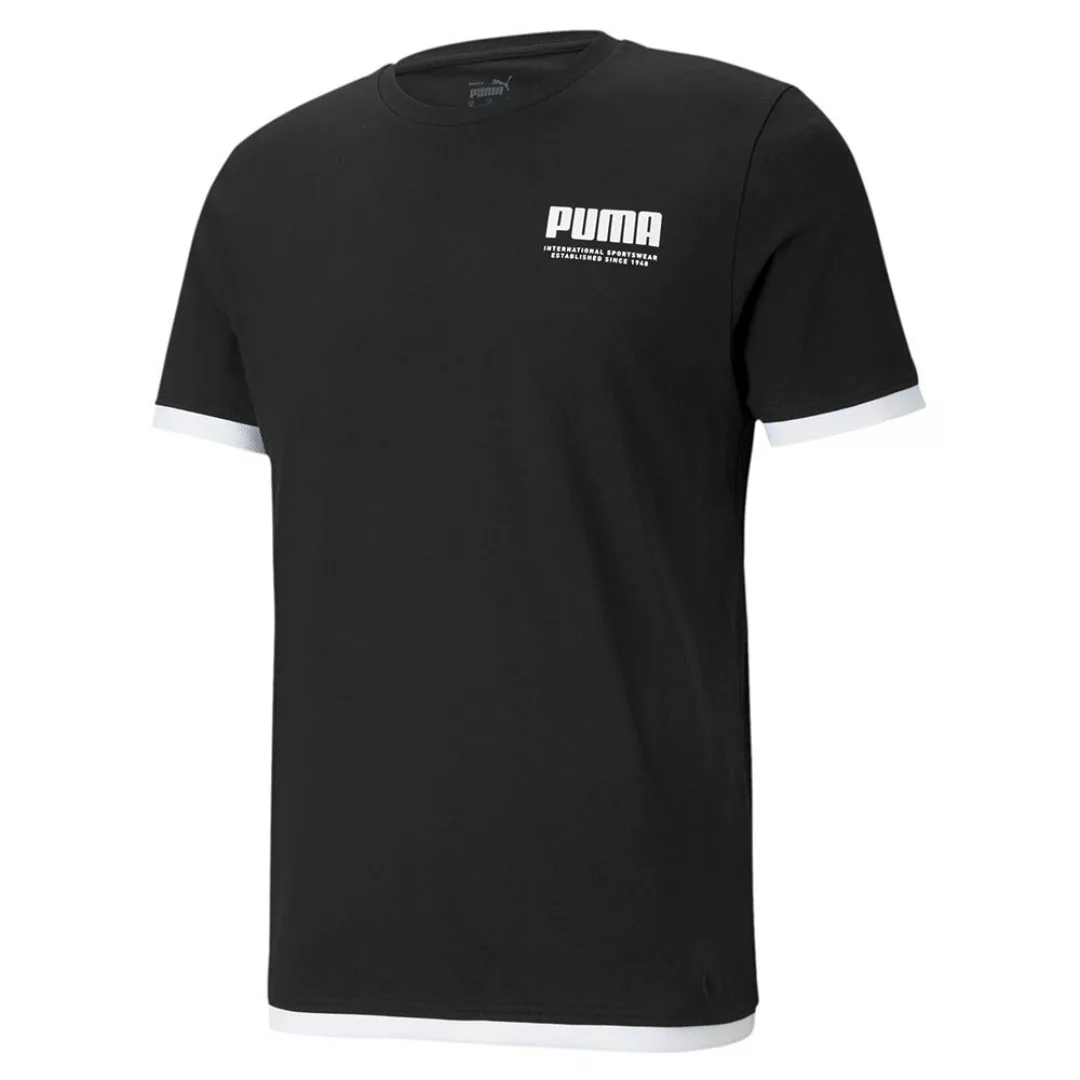Puma Summer Court Elevated Kurzarm T-shirt M Puma Black günstig online kaufen