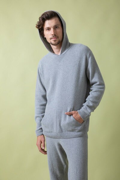 Herren-sweatshirt Omero Aus Recycelter Kaschmirwolle günstig online kaufen
