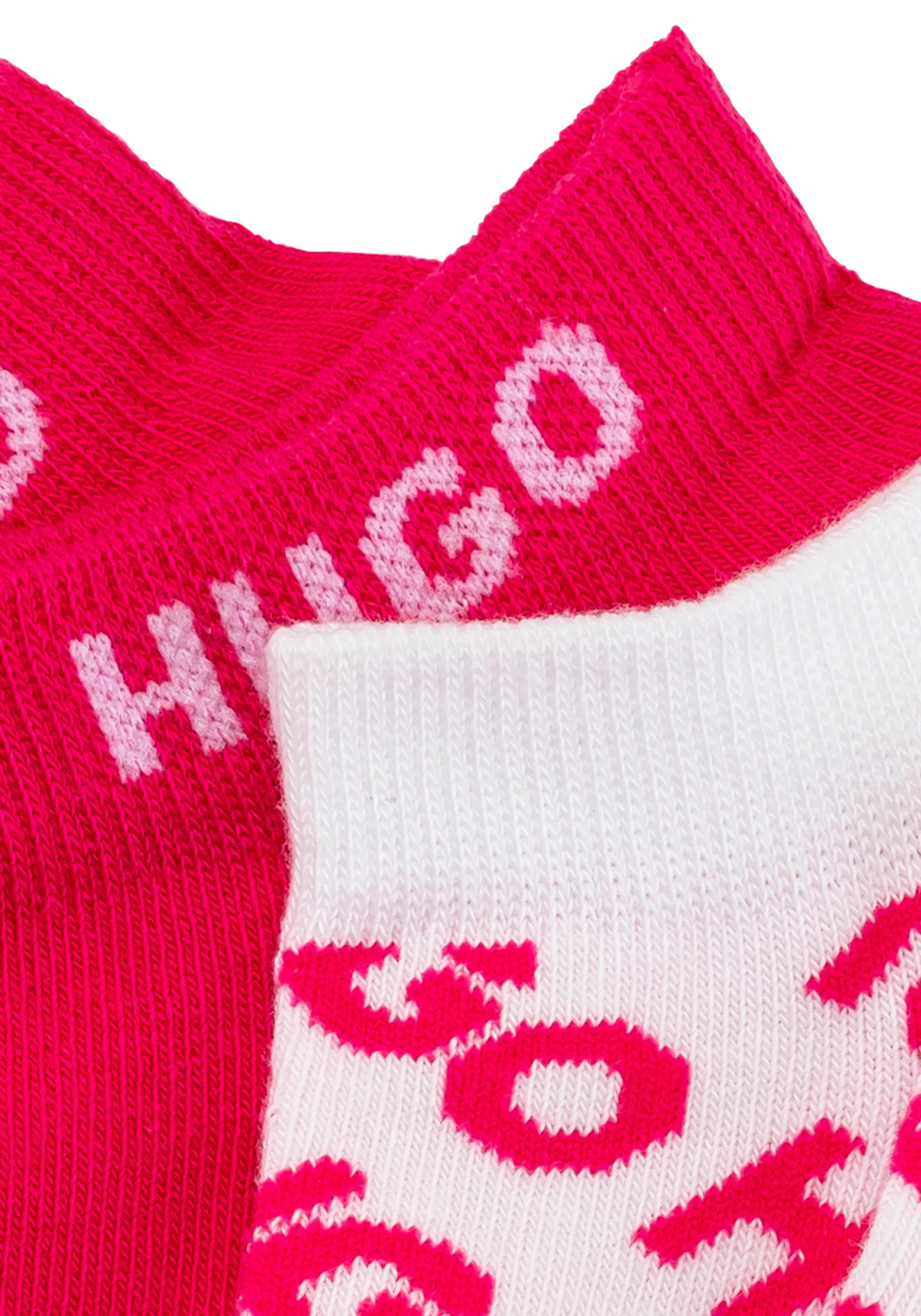 HUGO Underwear Freizeitsocken "3P AS UNI LOGO CC W", mit HUGO-Logoschriftzü günstig online kaufen