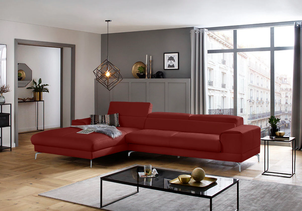 W.SCHILLIG Ecksofa "piedroo, Designsofa mit tollem Sitzkomfort, bequem und günstig online kaufen