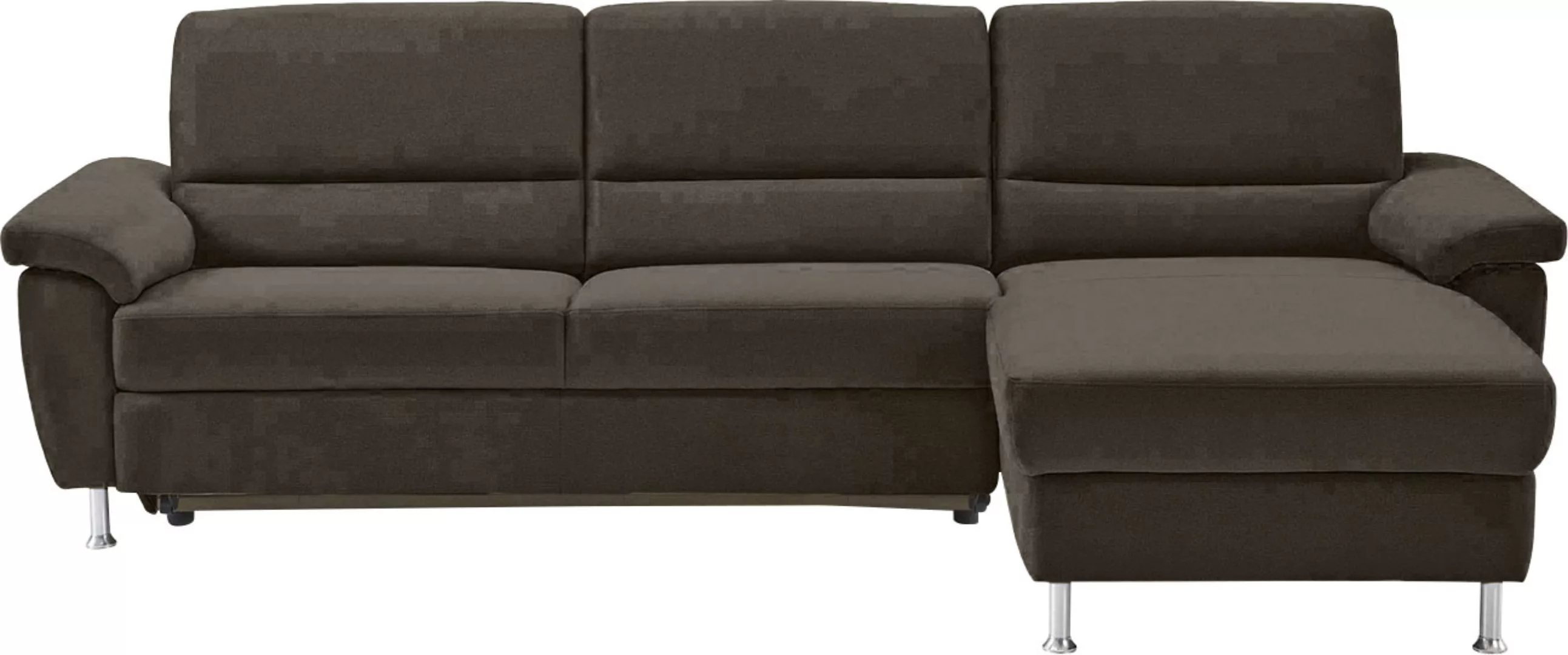 CALIZZA INTERIORS Ecksofa »Onyx L-Form«, Recamiere links oder rechts, wahlw günstig online kaufen