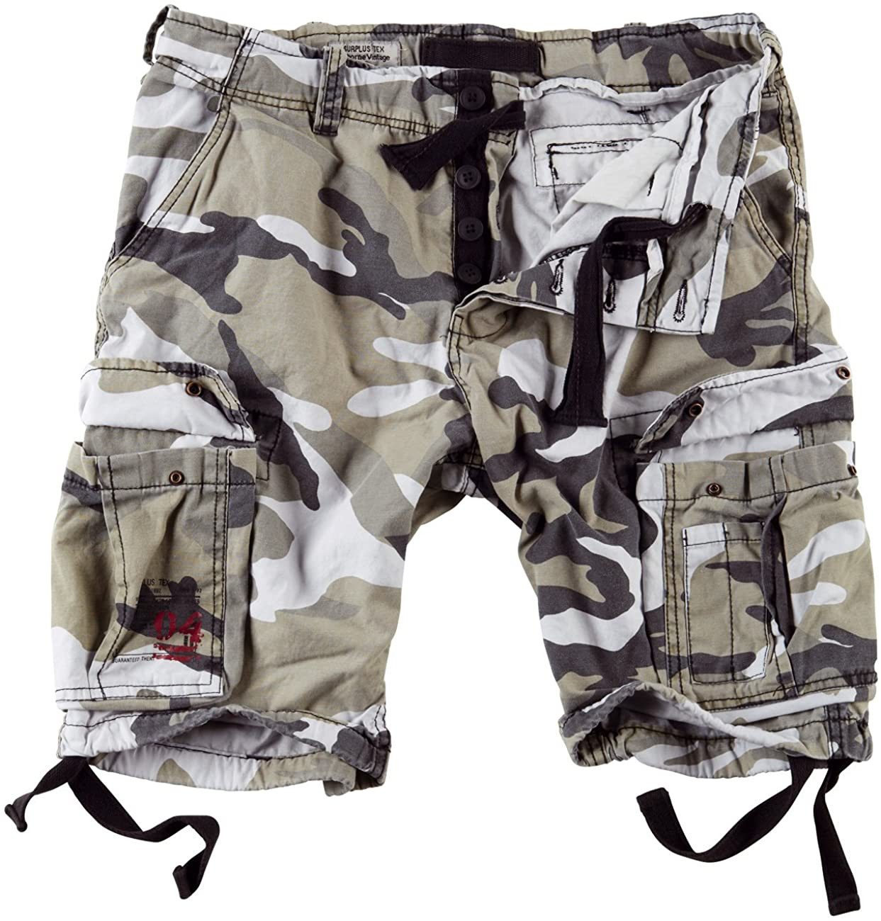 Trooper Cargoshorts Airborne Bermuda Baumwolle Sommer günstig online kaufen
