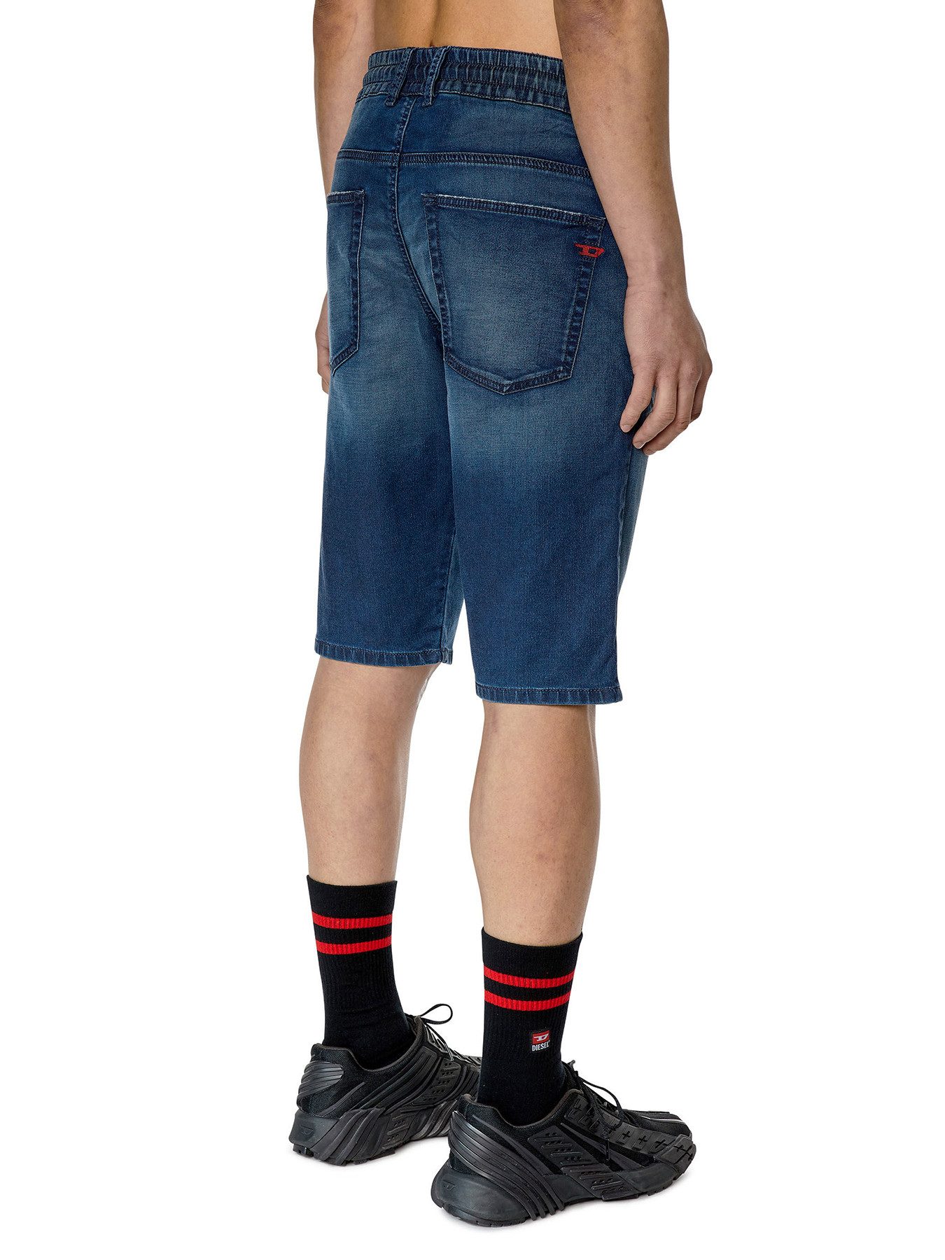 Diesel Jeansshorts Regular Fit - D-Krooley-Short günstig online kaufen