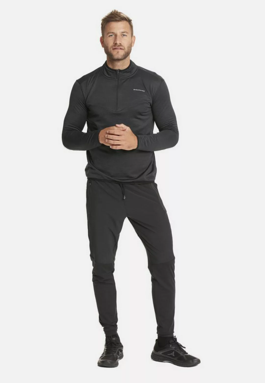 ENDURANCE Langarmshirt LEDGER (1-tlg) mit sportlichen Funktionen günstig online kaufen