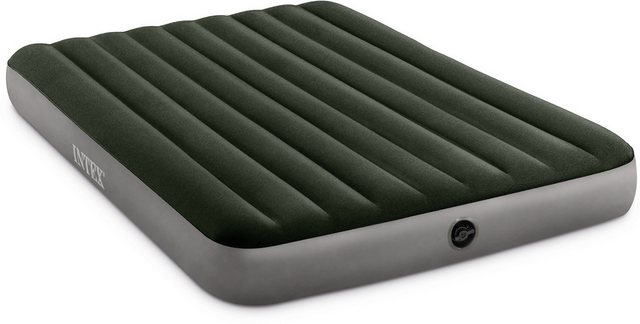 Intex Luftbett Indoor & Outdoor Luftbett Queen Prestige Downy Airbed 203x15 günstig online kaufen